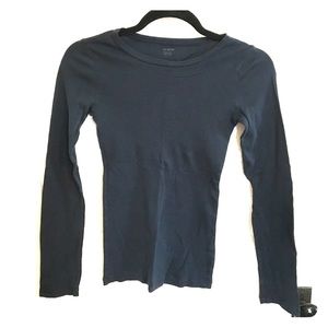 J.Crew Fitted Long Sleeve Tee